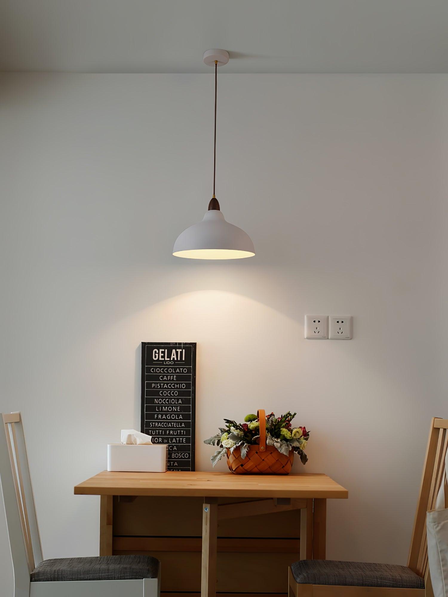 Natural Rustic Pendant Lamp - Lumpaz