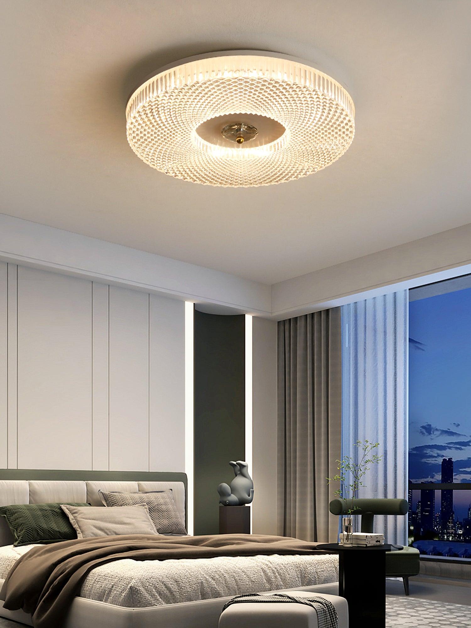 Ayla LED Flush Mount Ceiling Light - Lumpaz