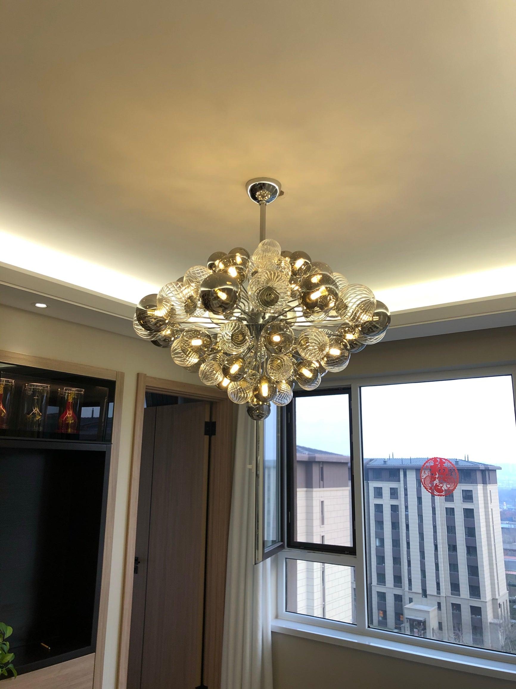 Pallocino Chandelier - Lumpaz