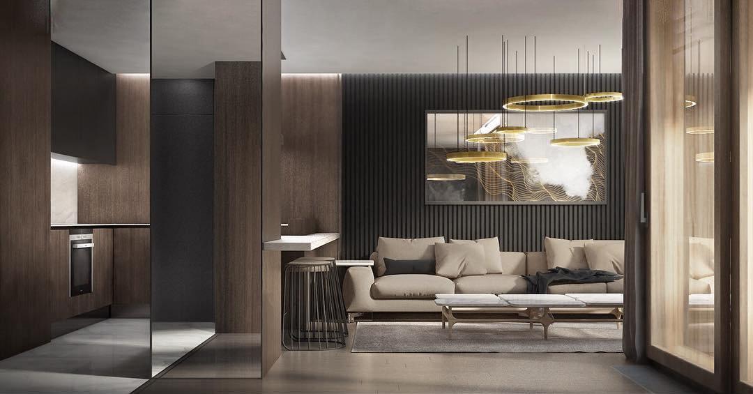 Ring LED Pendant Light - Lumpaz