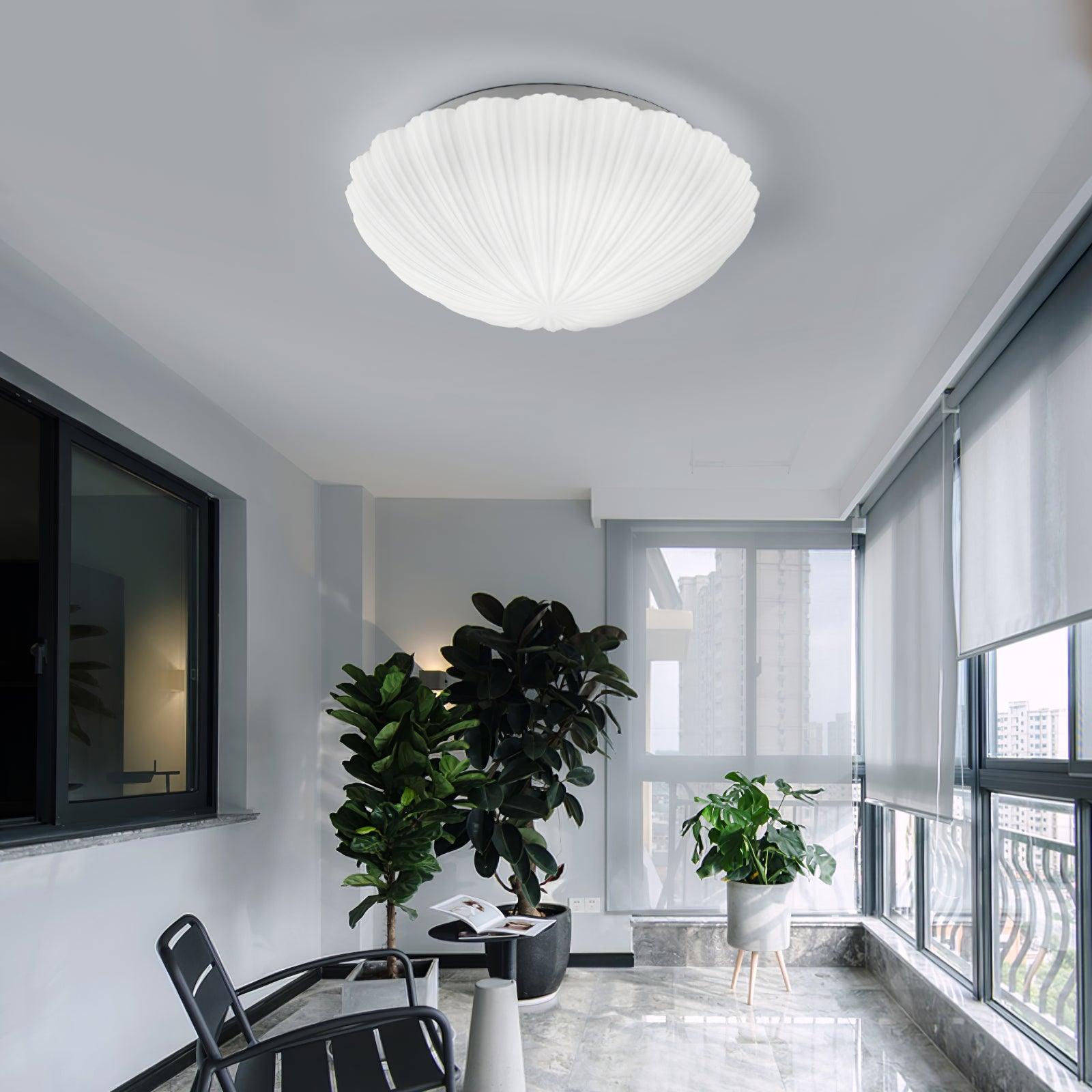 Devan Seashell Ceiling Lamp - Lumpaz
