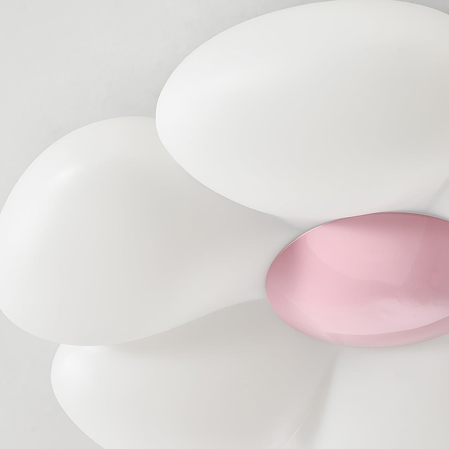 Six-leaf Flower Kids Room Ceiling Lamp - Lumpaz