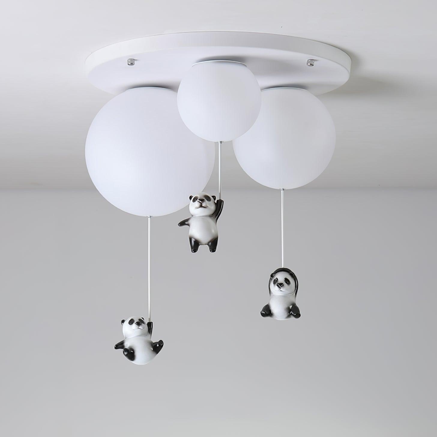Panda Ceiling Lamp - Lumpaz