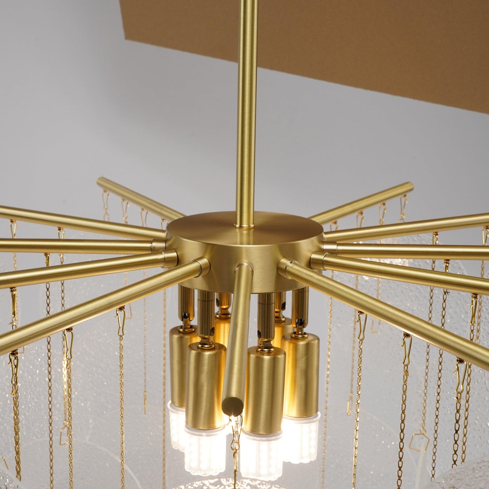 Nimbus Chandelier - Lumpaz