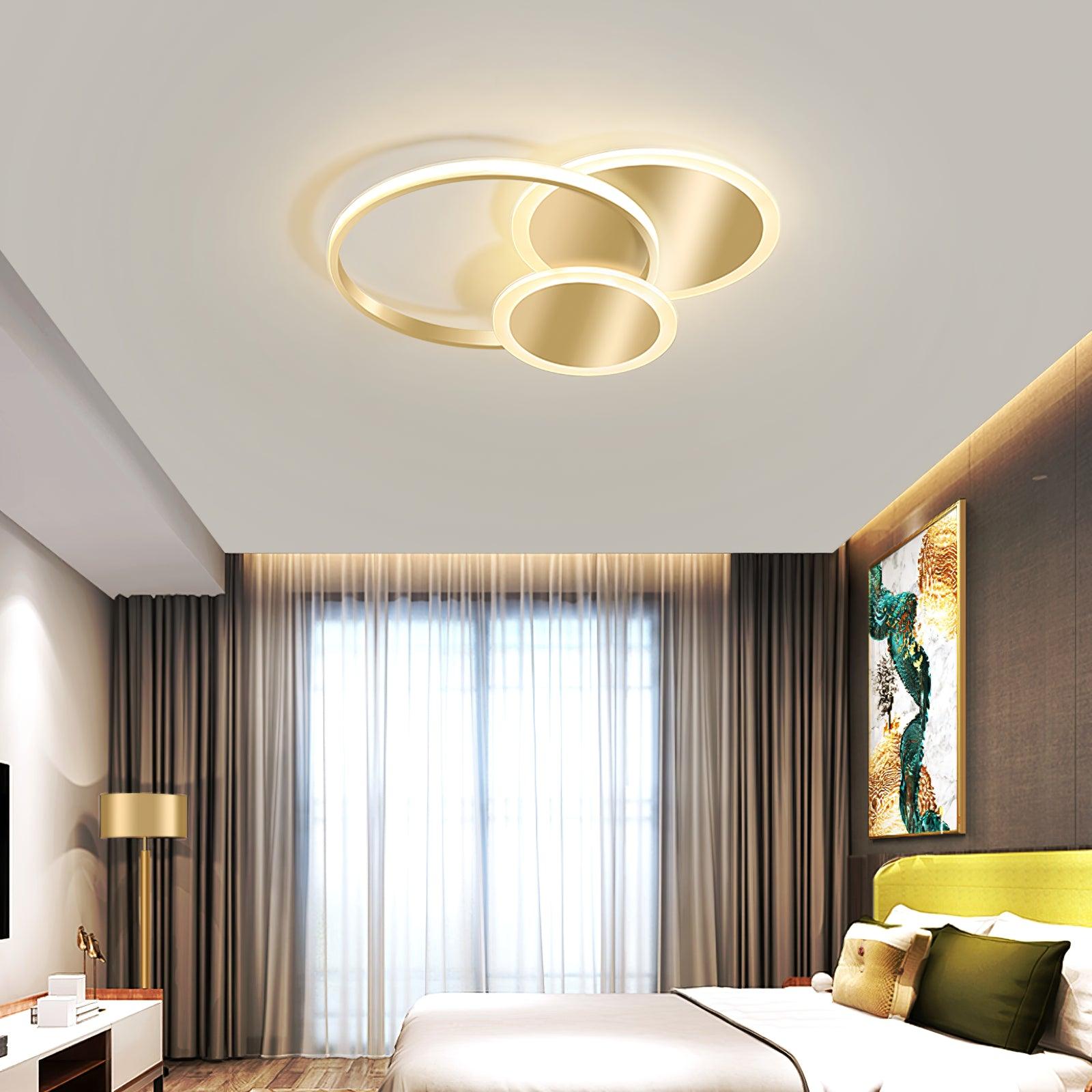 Circles LED Ceiling Light - Lumpaz