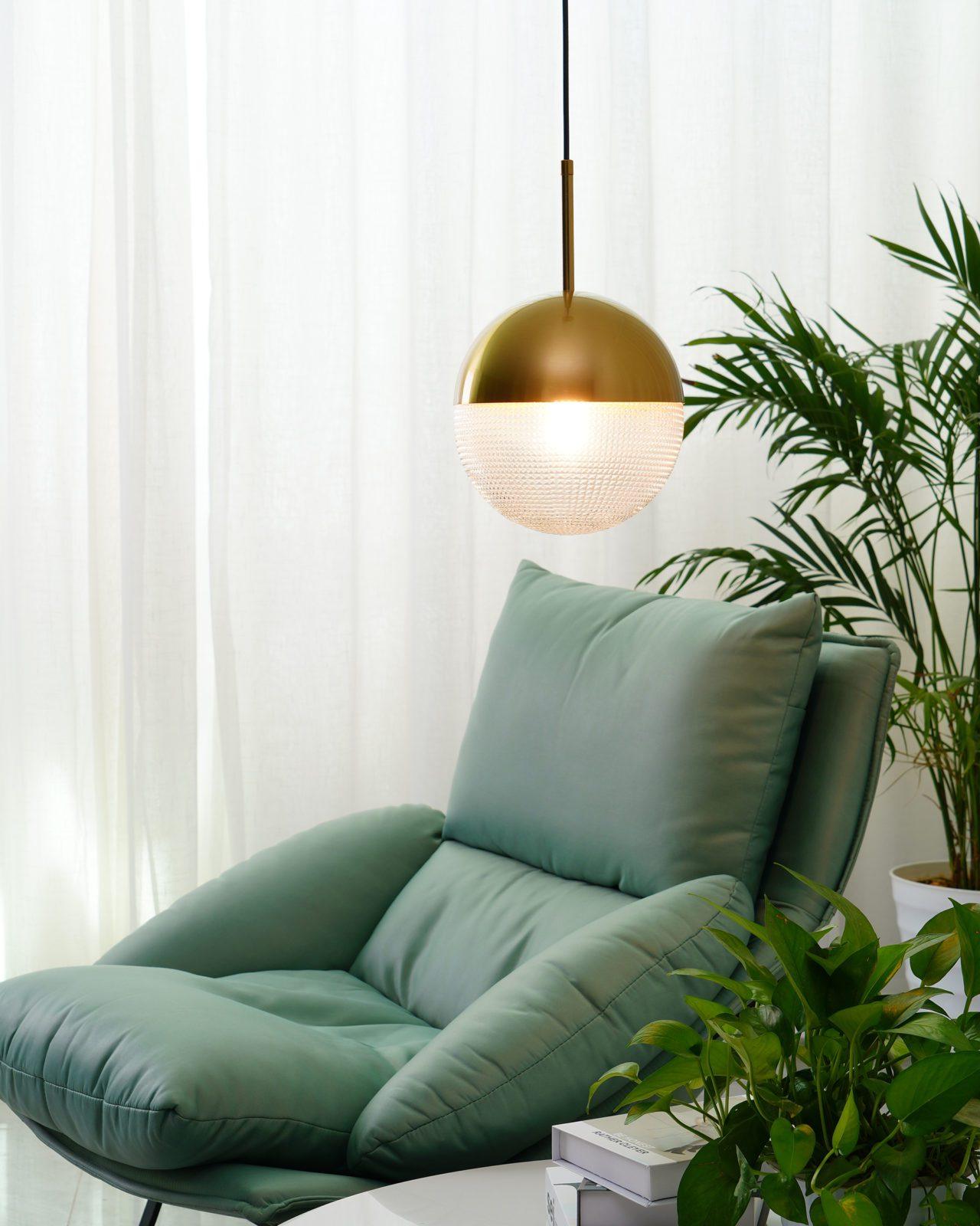 Lens Flair Pendant Lamp - Lumpaz