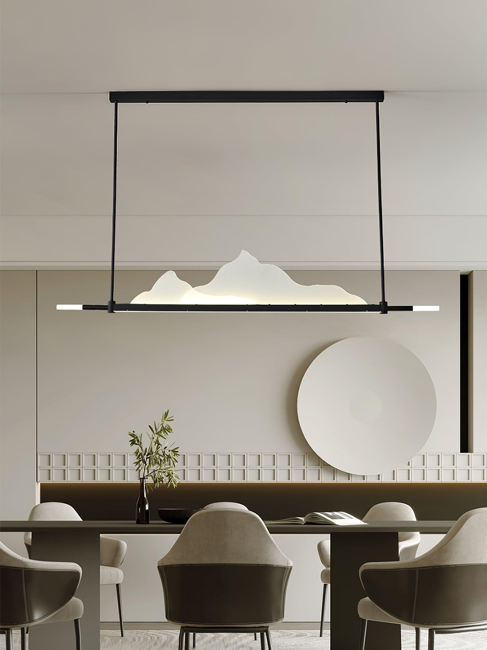 Leah Mountains Pendant Light - Lumpaz