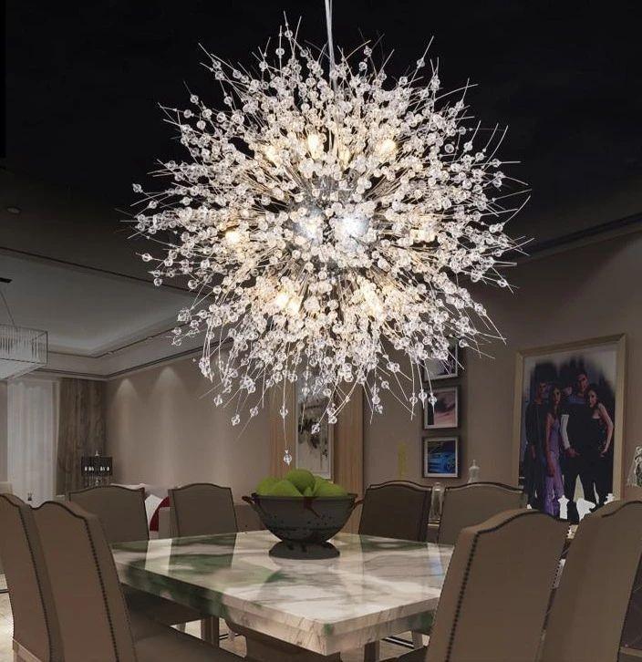 Crystal Dandelion Chandelier - Lumpaz