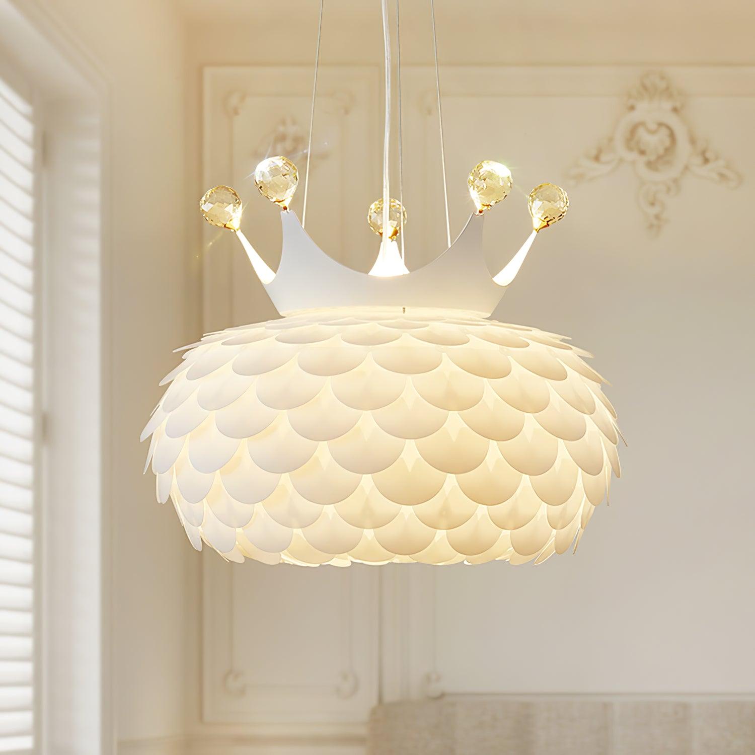 Aluvia Crown Pendant Lamp - Lumpaz