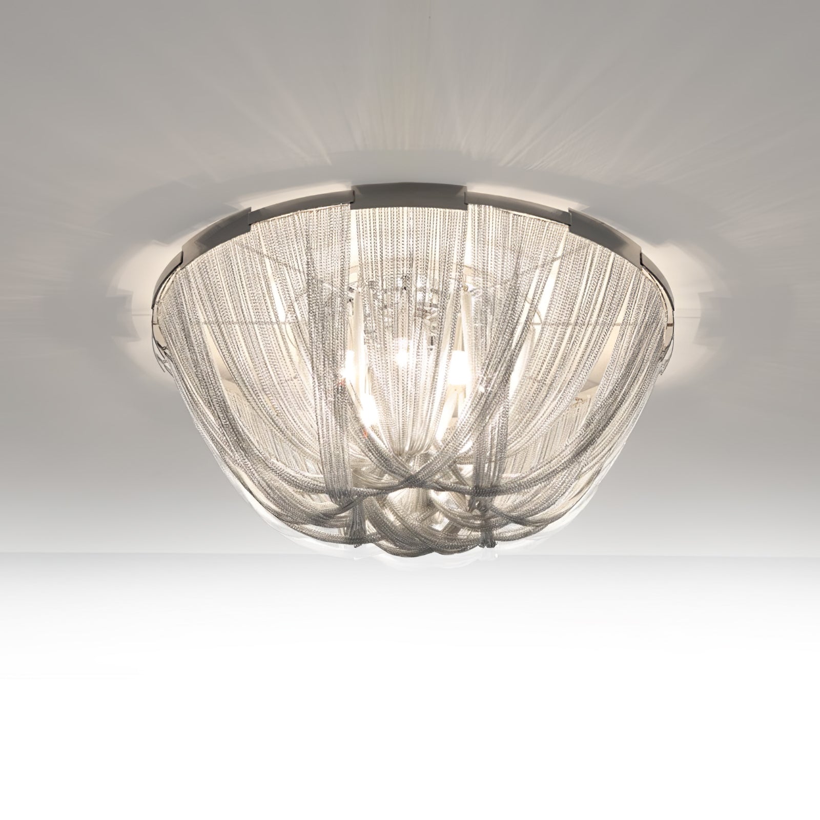 Tassel Aluminum Chain Ceiling Light - Lumpaz