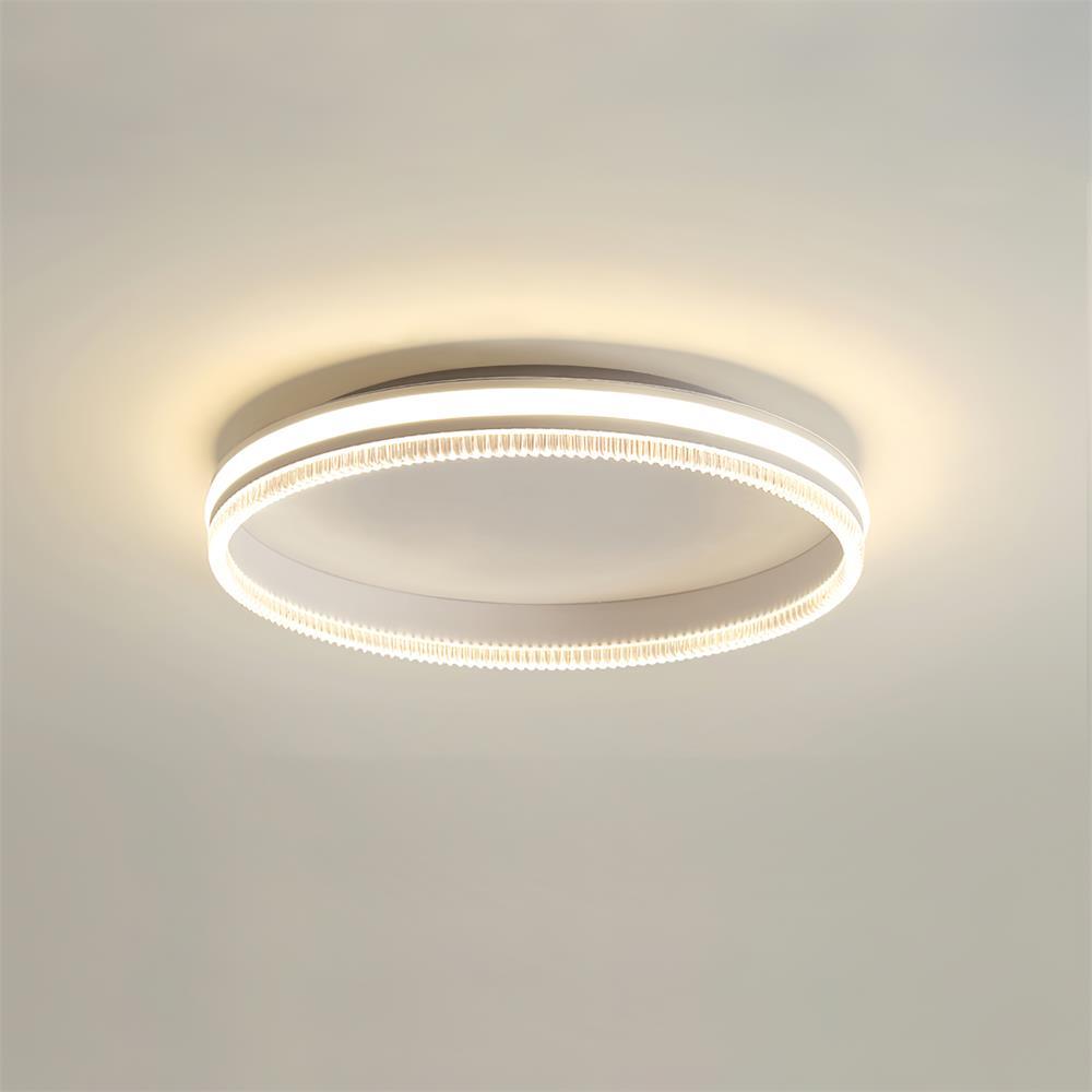 Simple Acrylic Ring Ceiling Light - Lumpaz