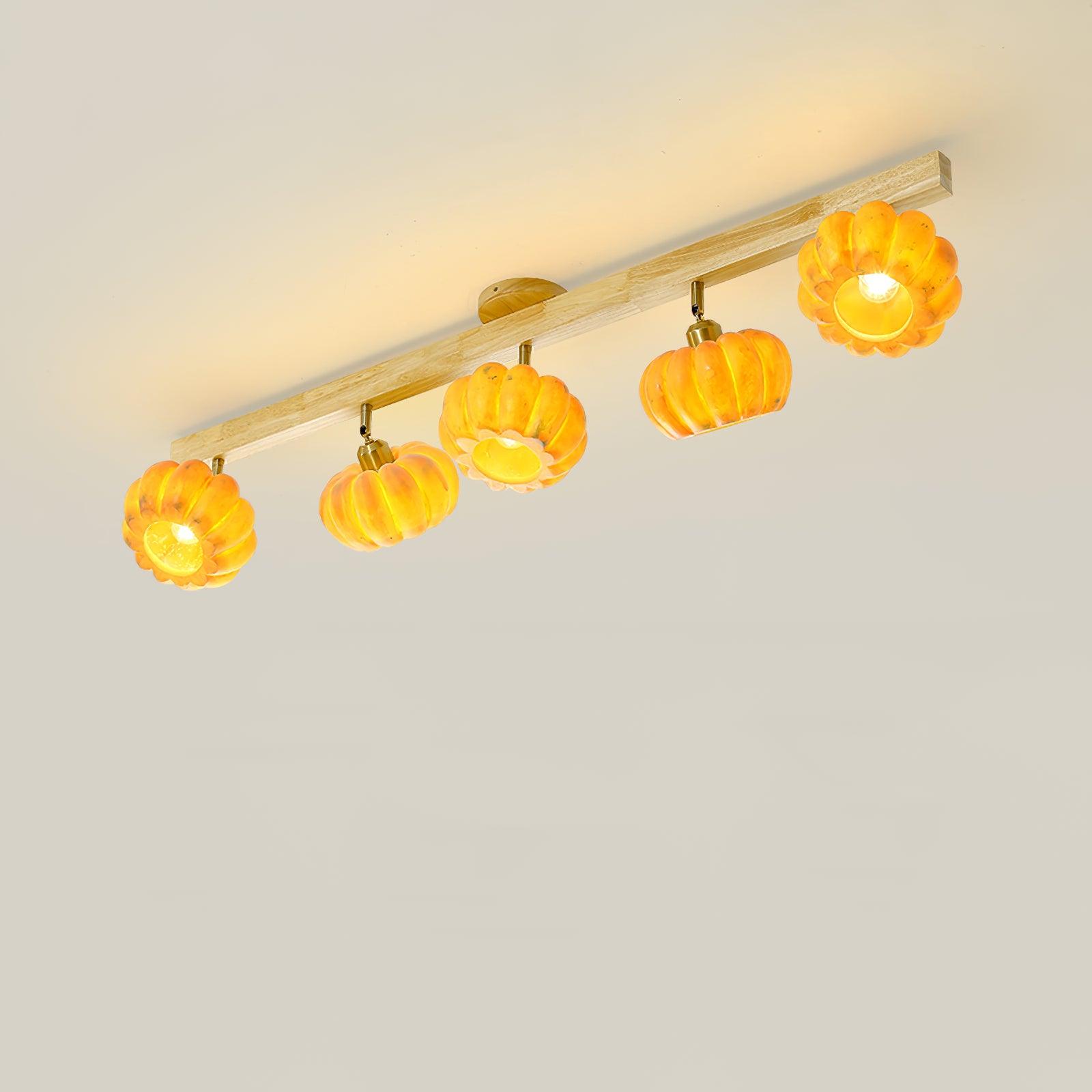 Pumpkin Multi Head Ceiling Lamp - Lumpaz