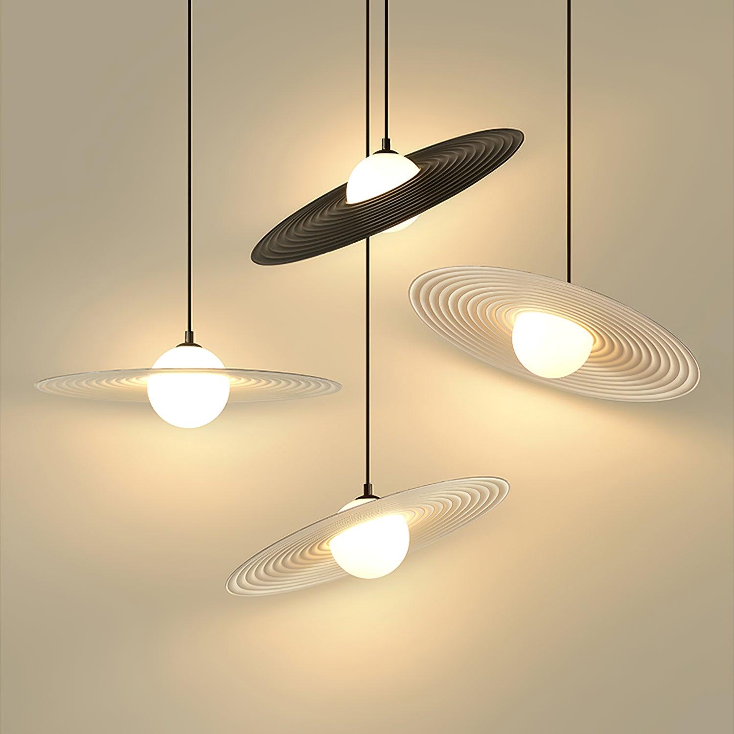 Miller Record Pendant Lamp - Lumpaz