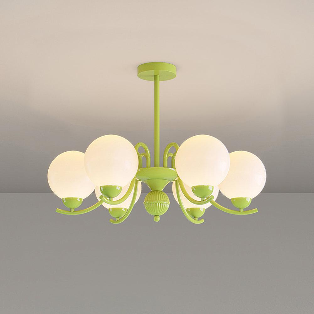 Vanilla Ball Chandelier - Lumpaz