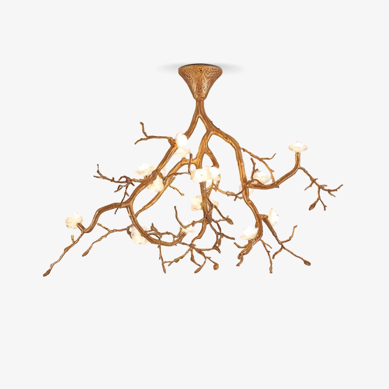 Tree Branches Flower Ceiling Lamp - Lumpaz