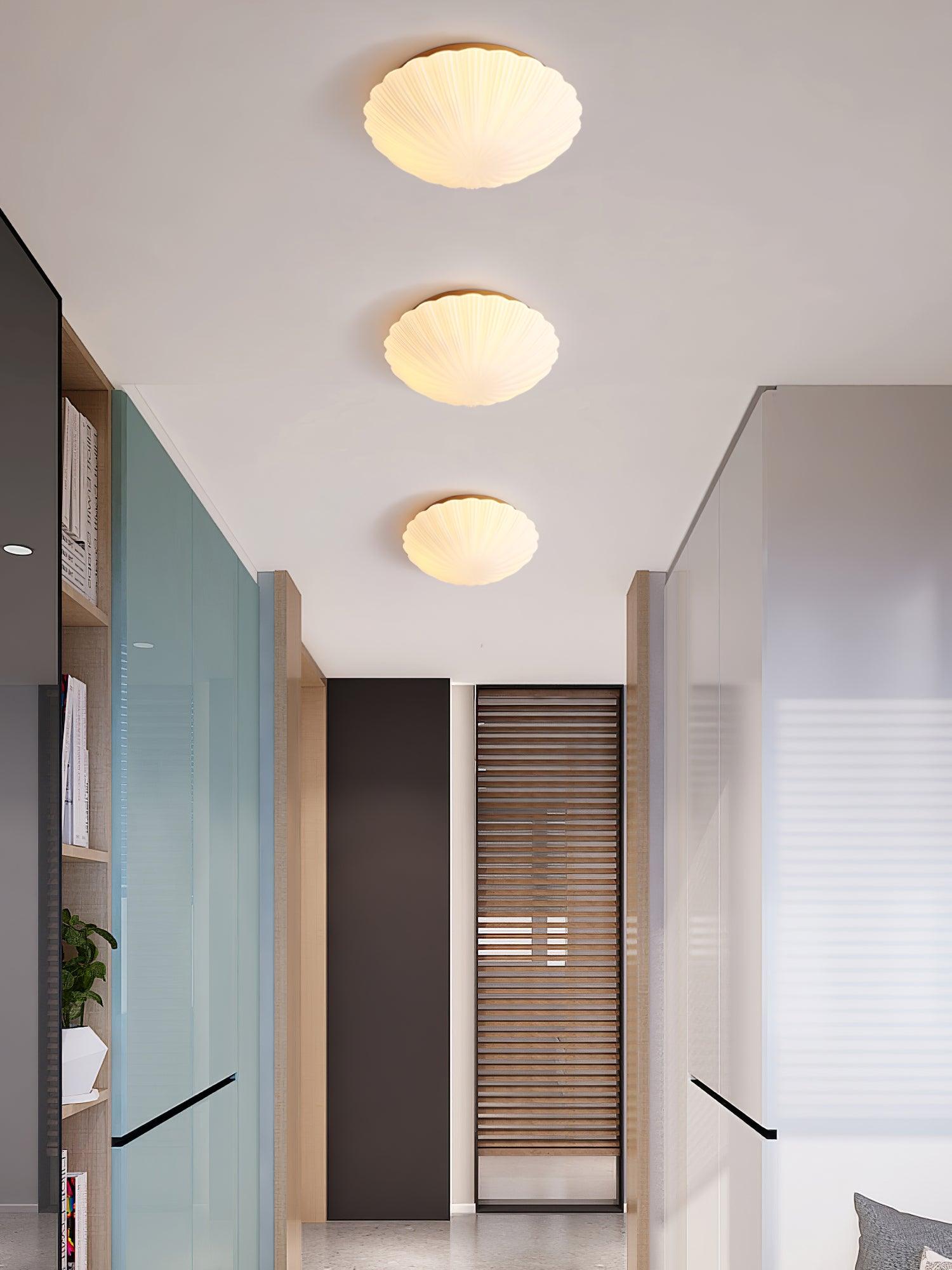 Devan Seashell Ceiling Lamp - Lumpaz