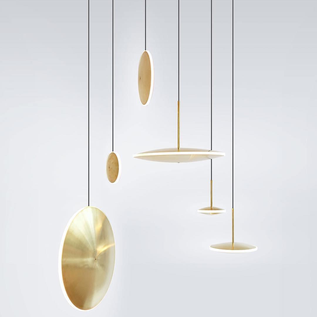 Chrona Dish Pendant Light - Lumpaz