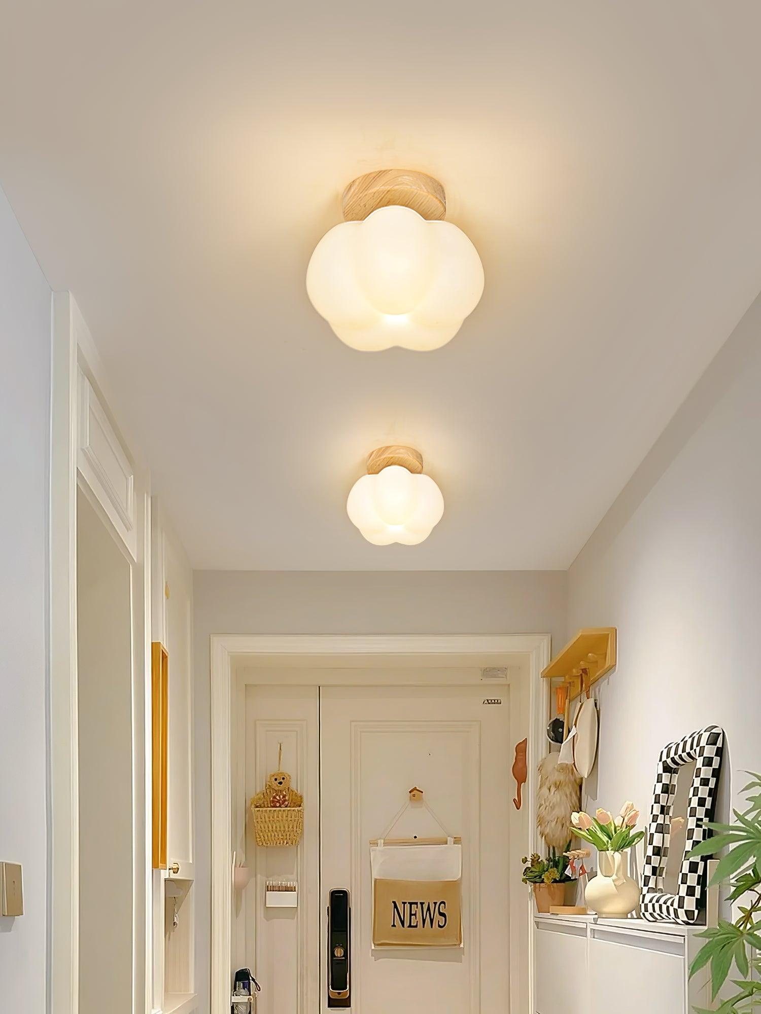 Kapok Flower Mini Ceiling Lamp - Lumpaz