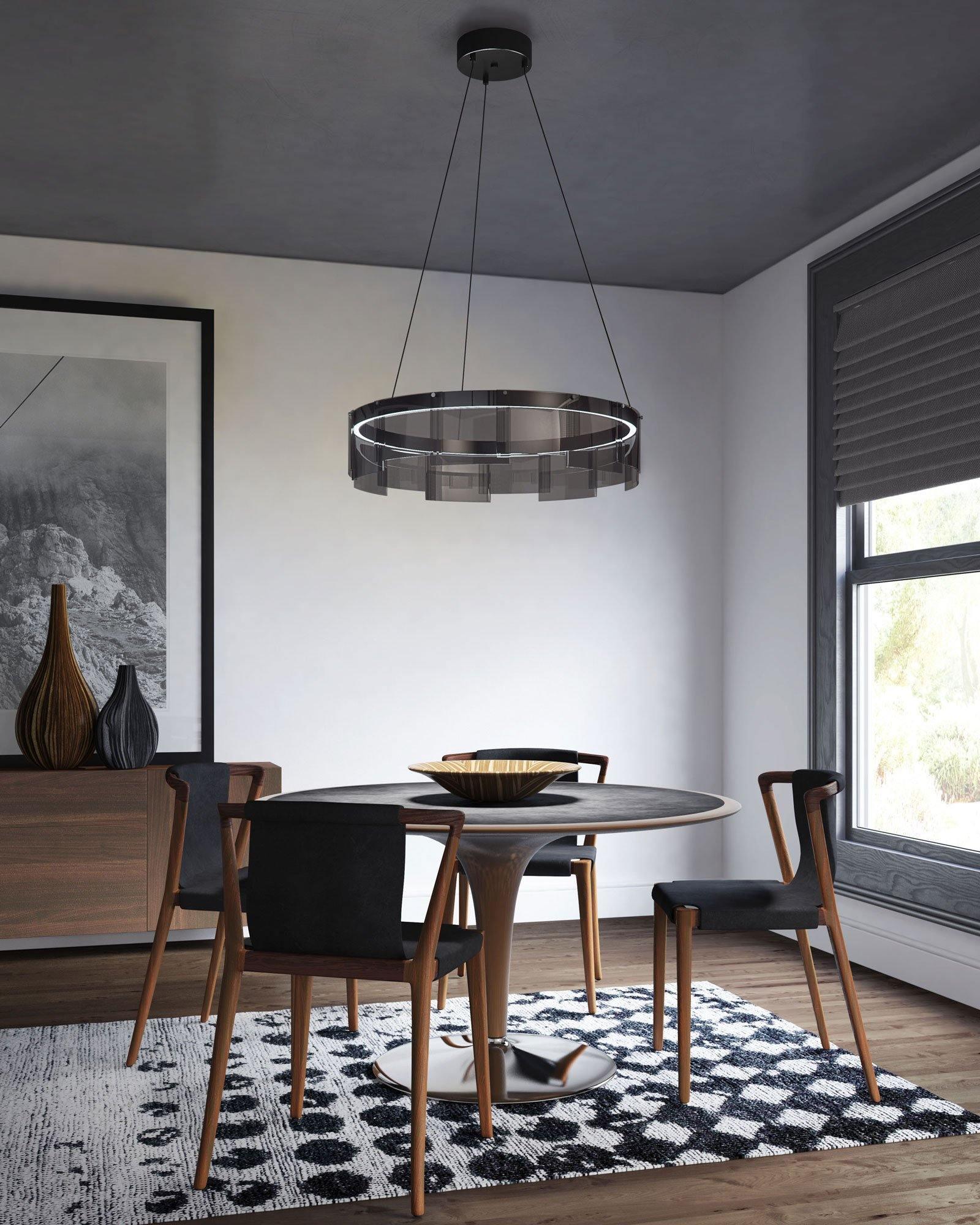 Stratos LED Chandelier - Lumpaz