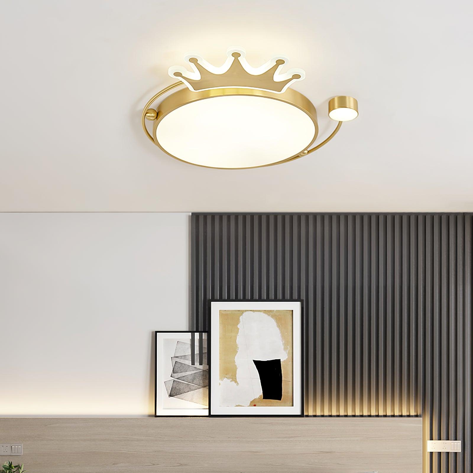 Crown Ceiling Light - Lumpaz