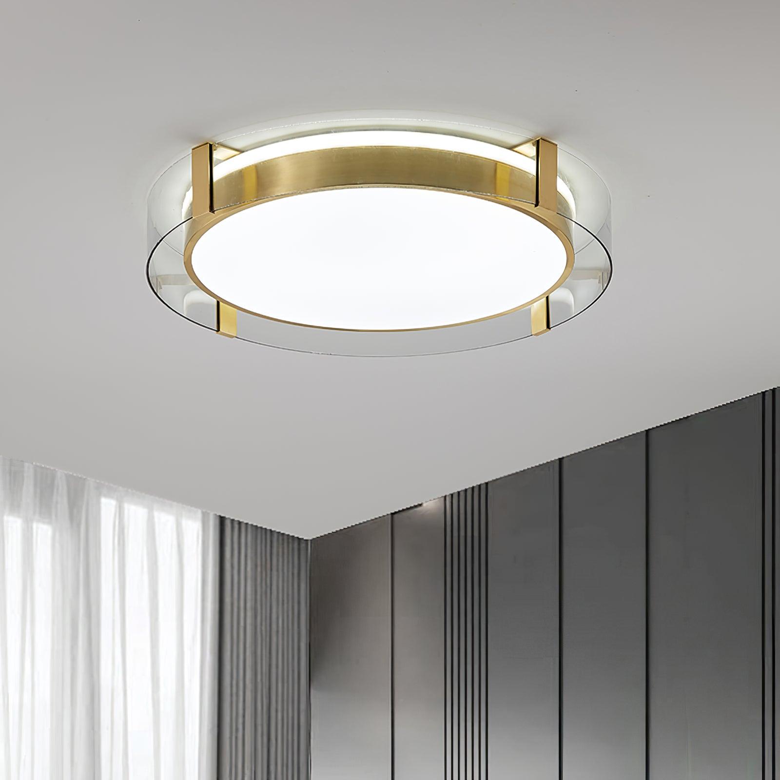 Round Low Profile Ceiling Light - Lumpaz