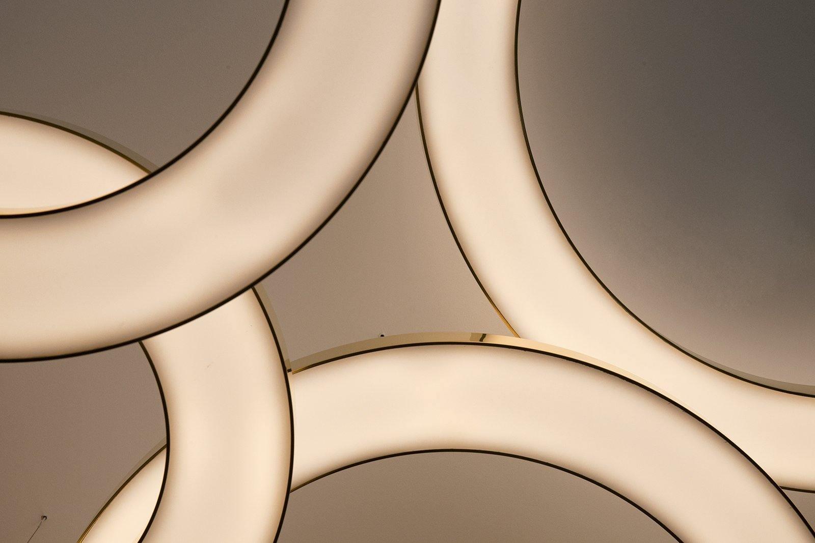 Ring LED Pendant Light - Lumpaz