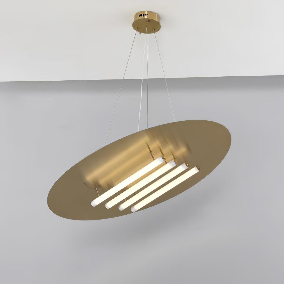 Big Disc Pendant Lamp - Lumpaz