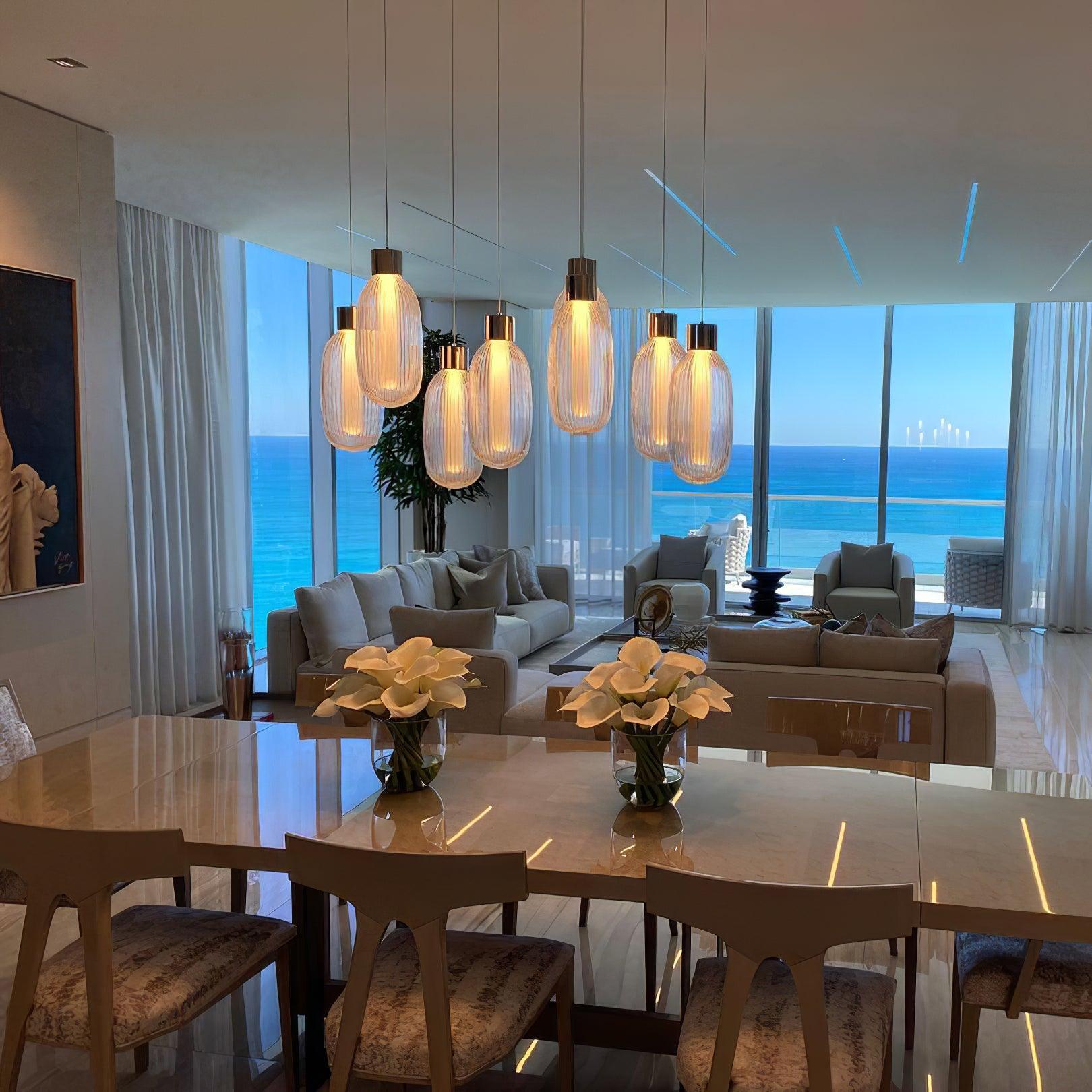 Friso LED Pendant Lamp - Lumpaz