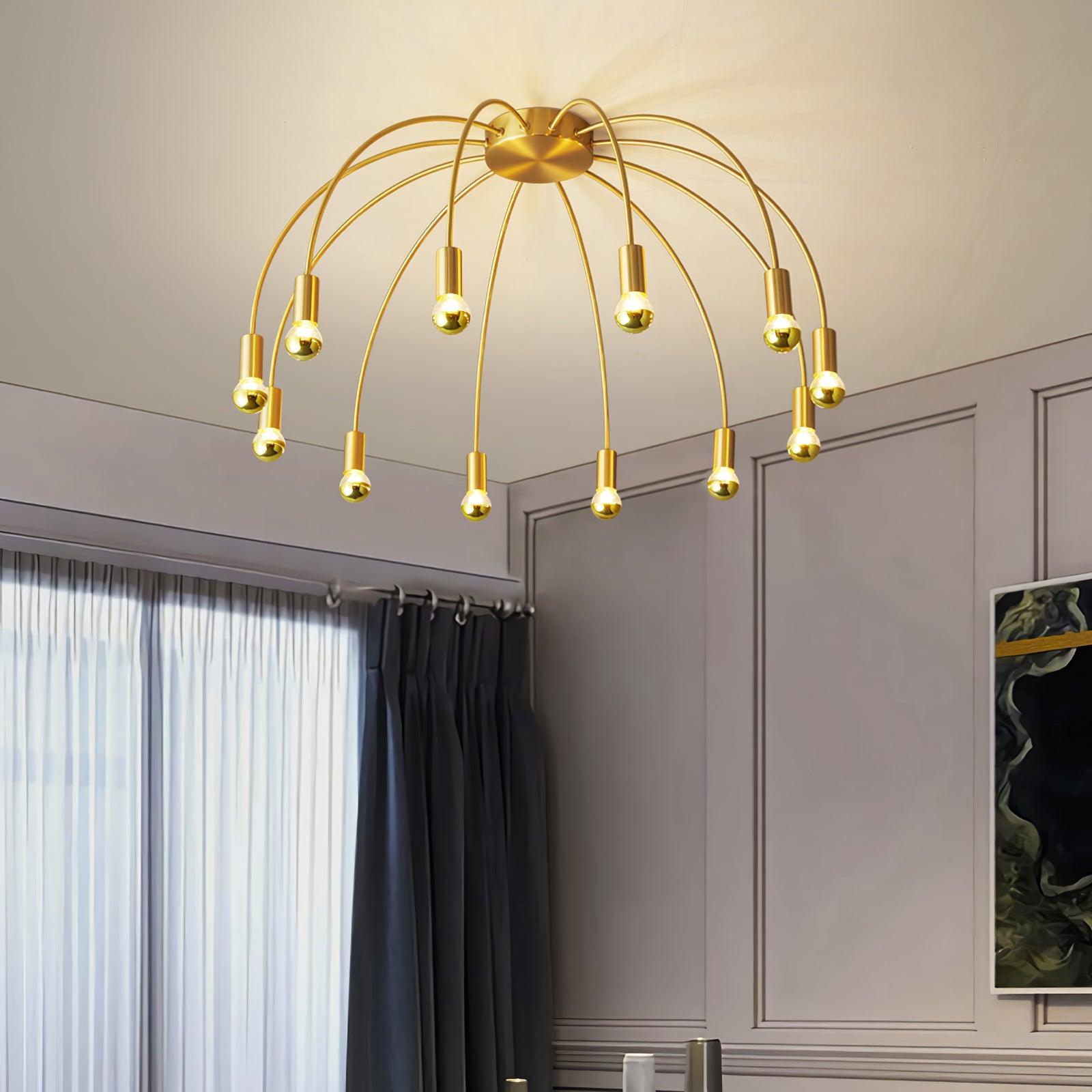 Fireworks Ceiling Lamp - Lumpaz