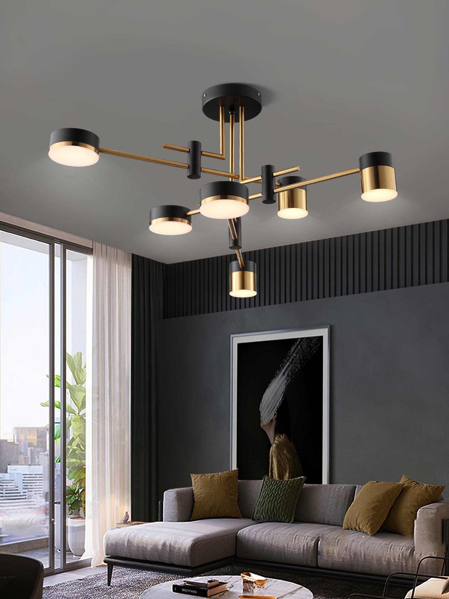 Spider Jewel Chandelier - Lumpaz