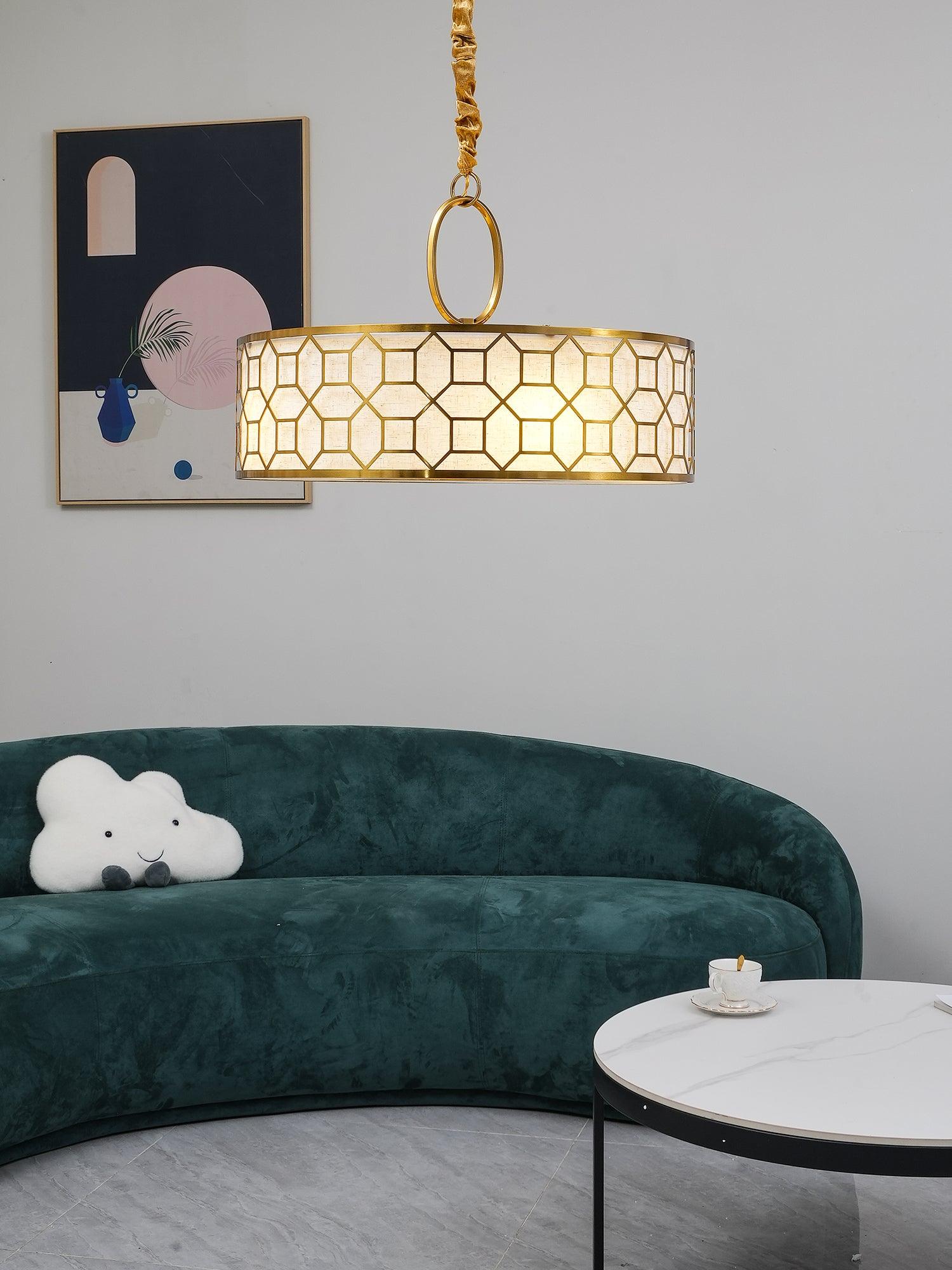Allegretto Round Pendant - Lumpaz