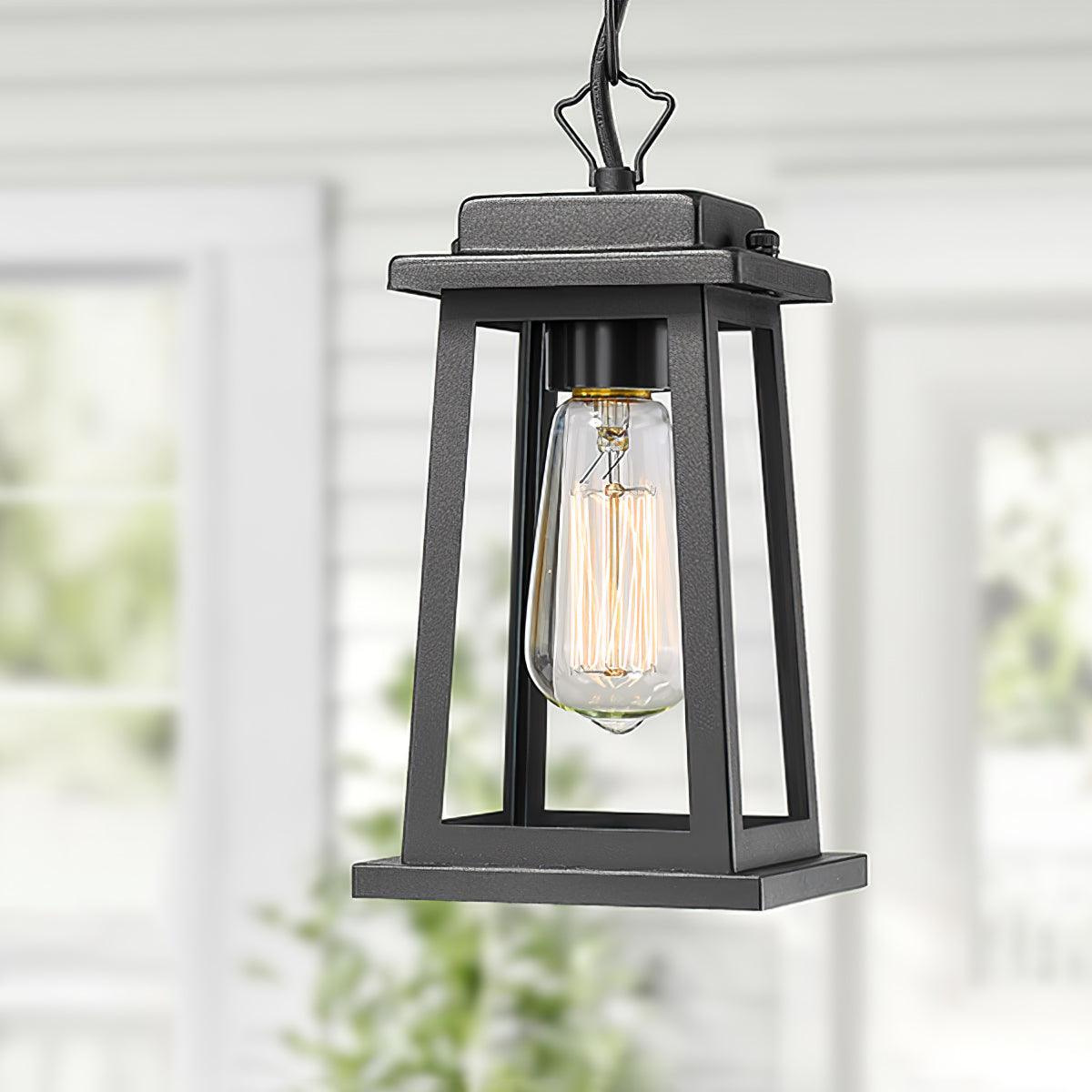 Outdoor Lantern Pendant Lamp - Lumpaz