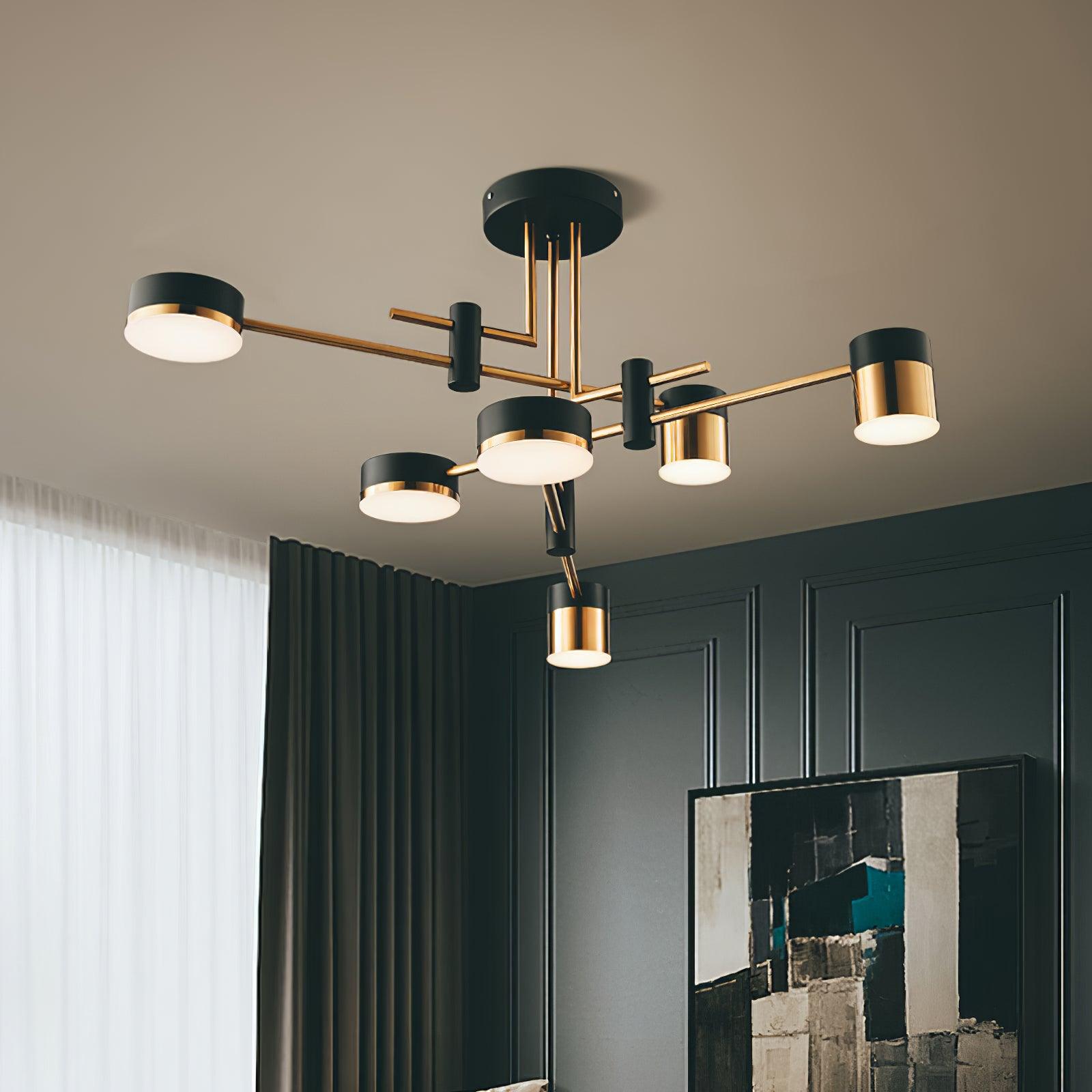 Spider Jewel Chandelier - Lumpaz