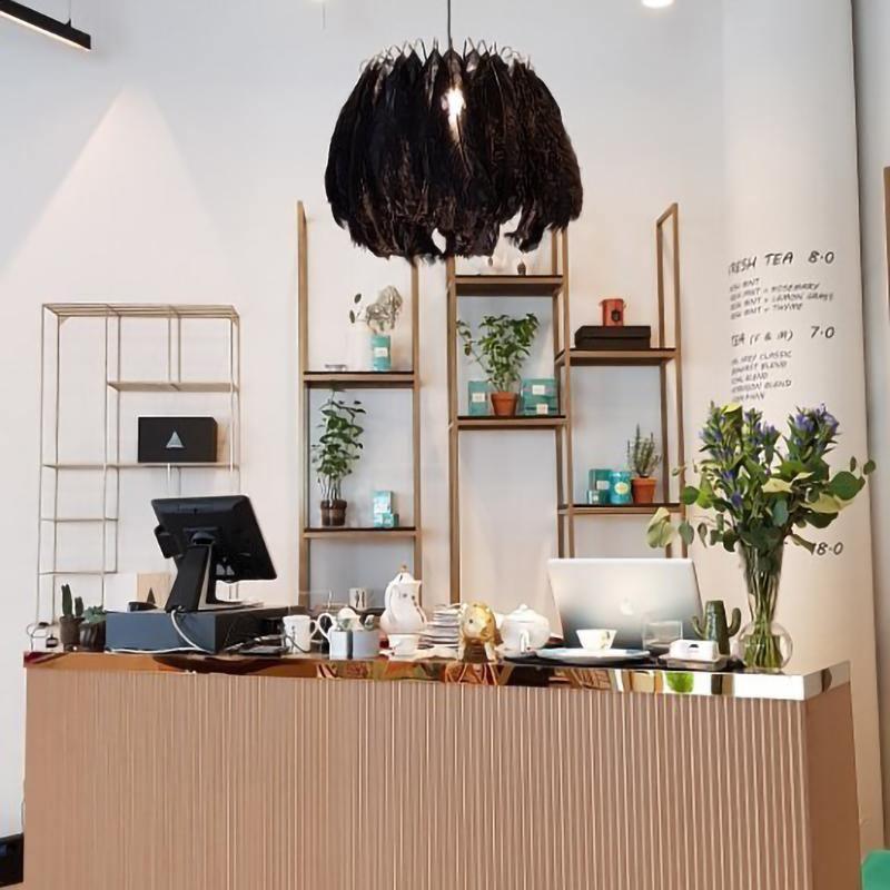 Feather Pendant Lamp - Lumpaz