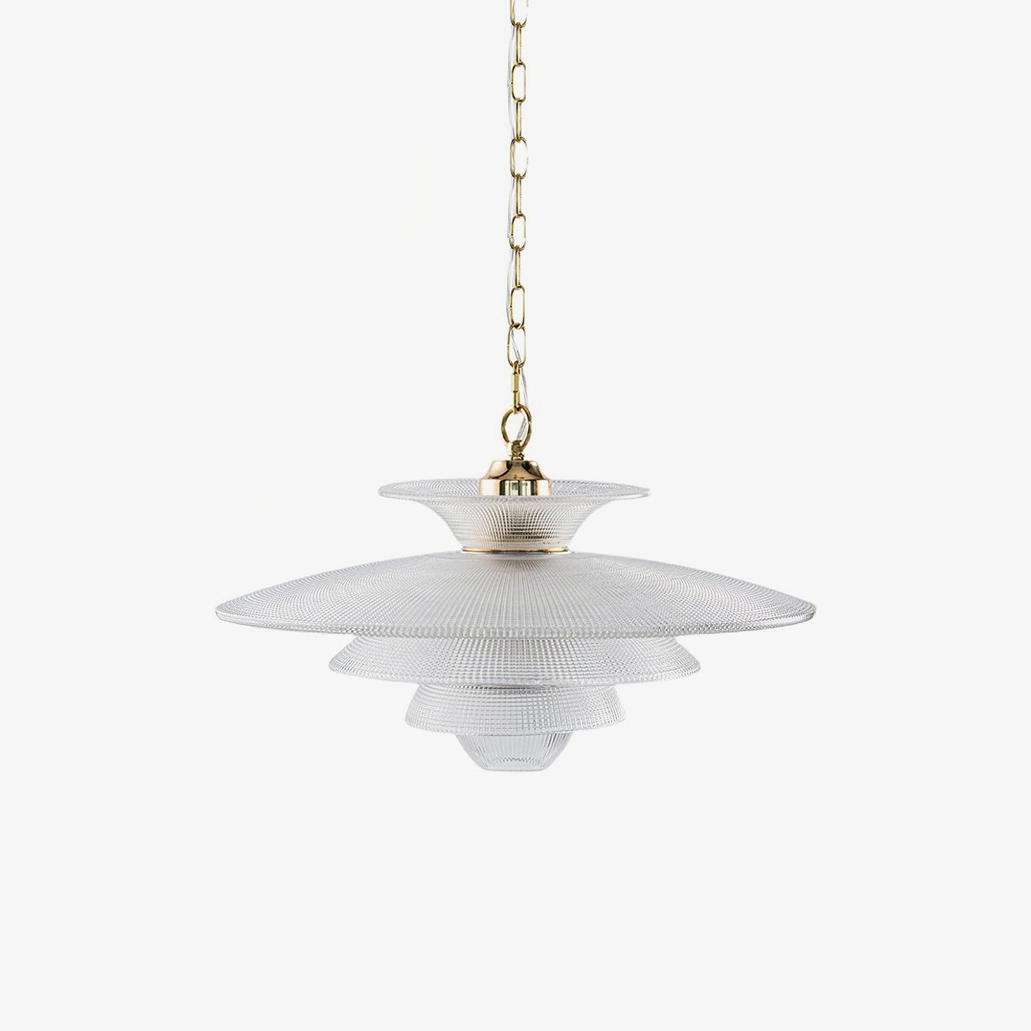 Grid Glass Pendant Light - Lumpaz