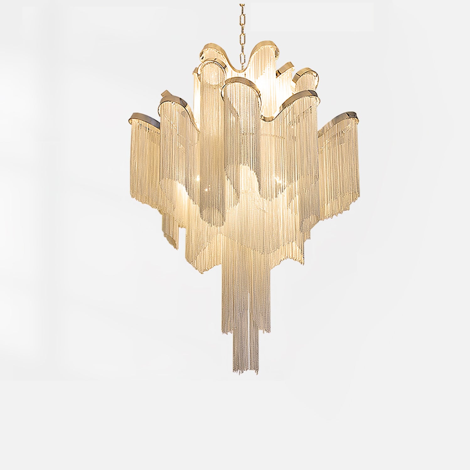 Stream Chain Chandelier - Lumpaz