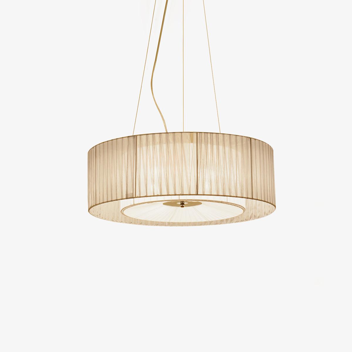 Ruffle Pleated Pendant Lamp - Lumpaz