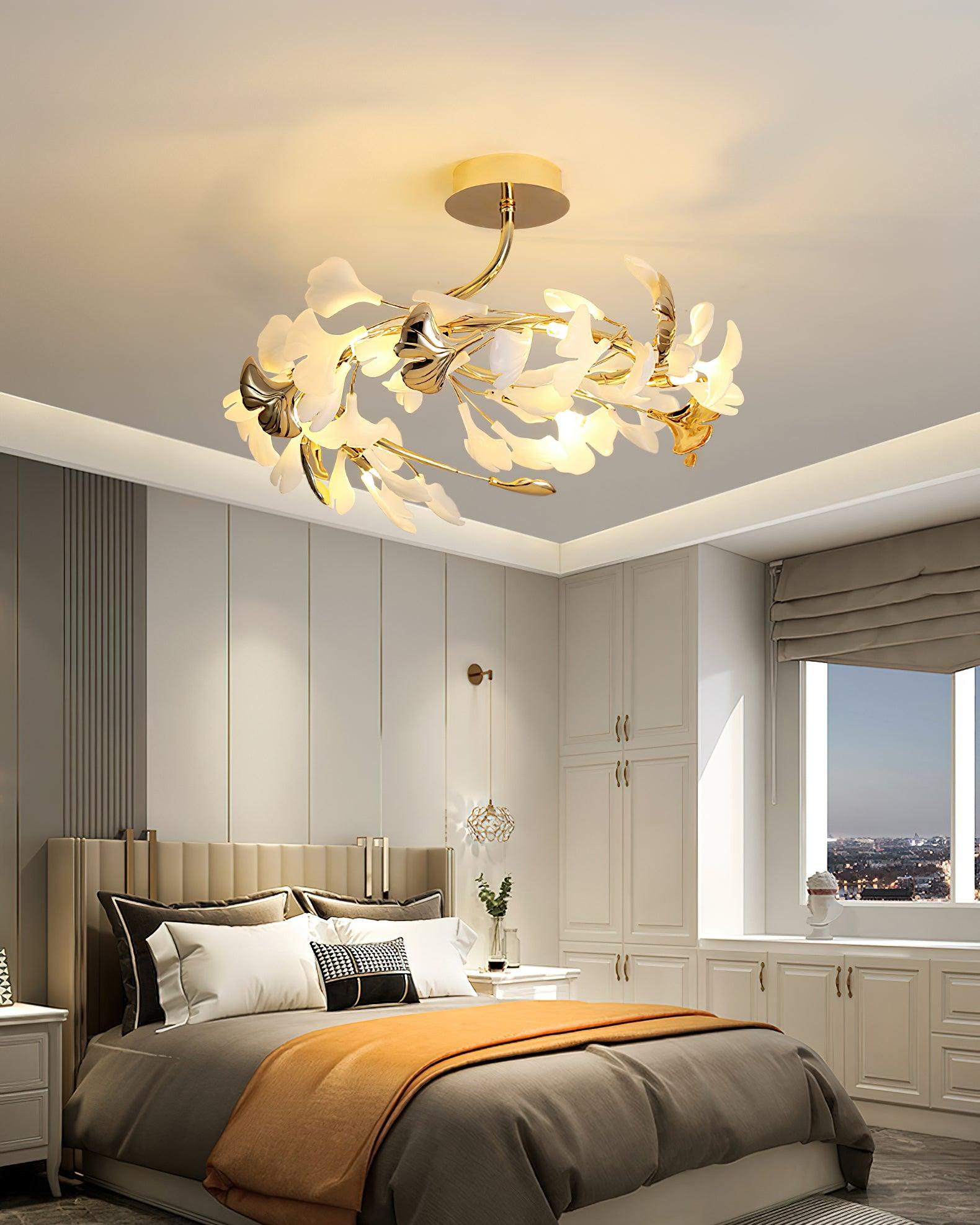 Gingko Rotating Ceiling Lamp - Lumpaz