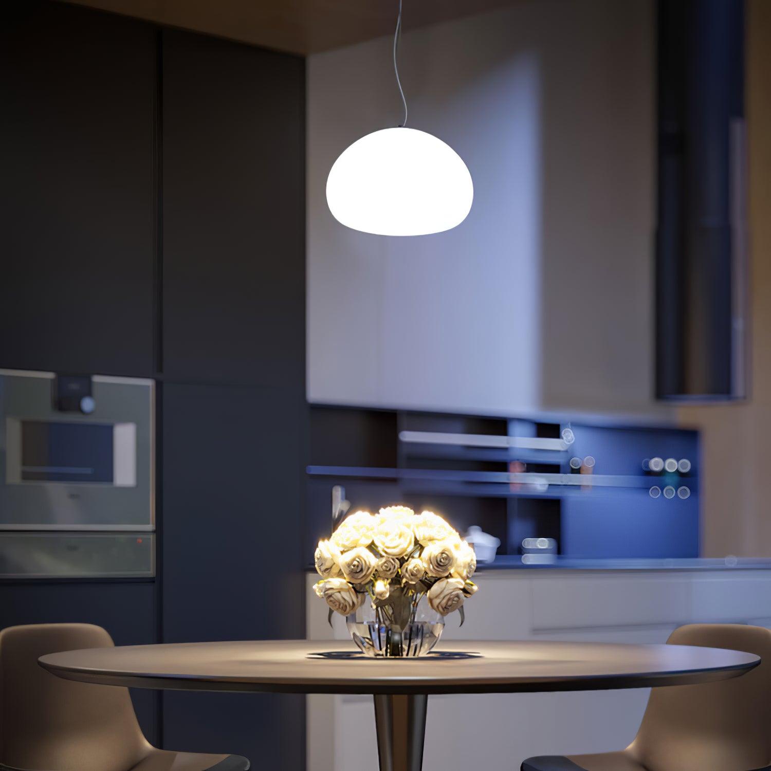 Steamed Bun Pendant Light - Lumpaz