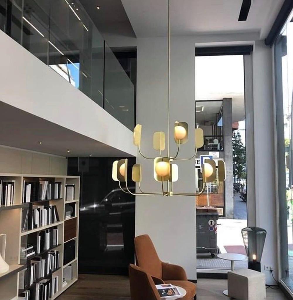 LEAF Chandelier - Lumpaz
