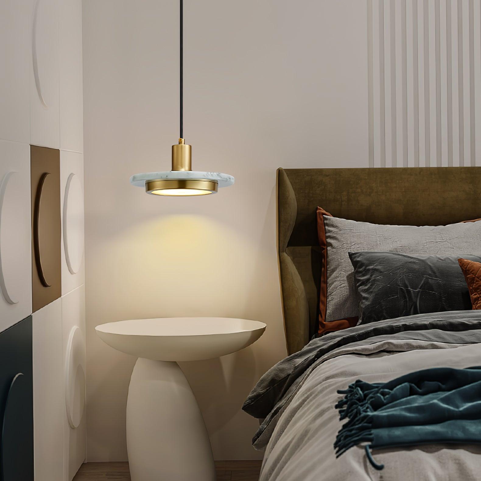 Double Circle Pendant Light - Lumpaz