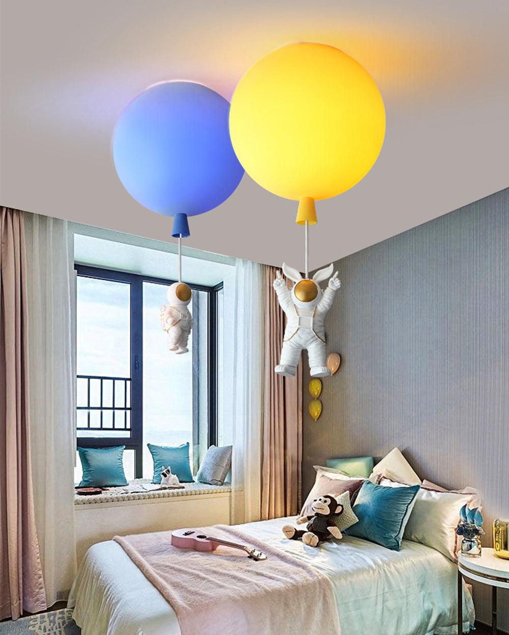 Balloon Glossy Ceiling Light - Lumpaz