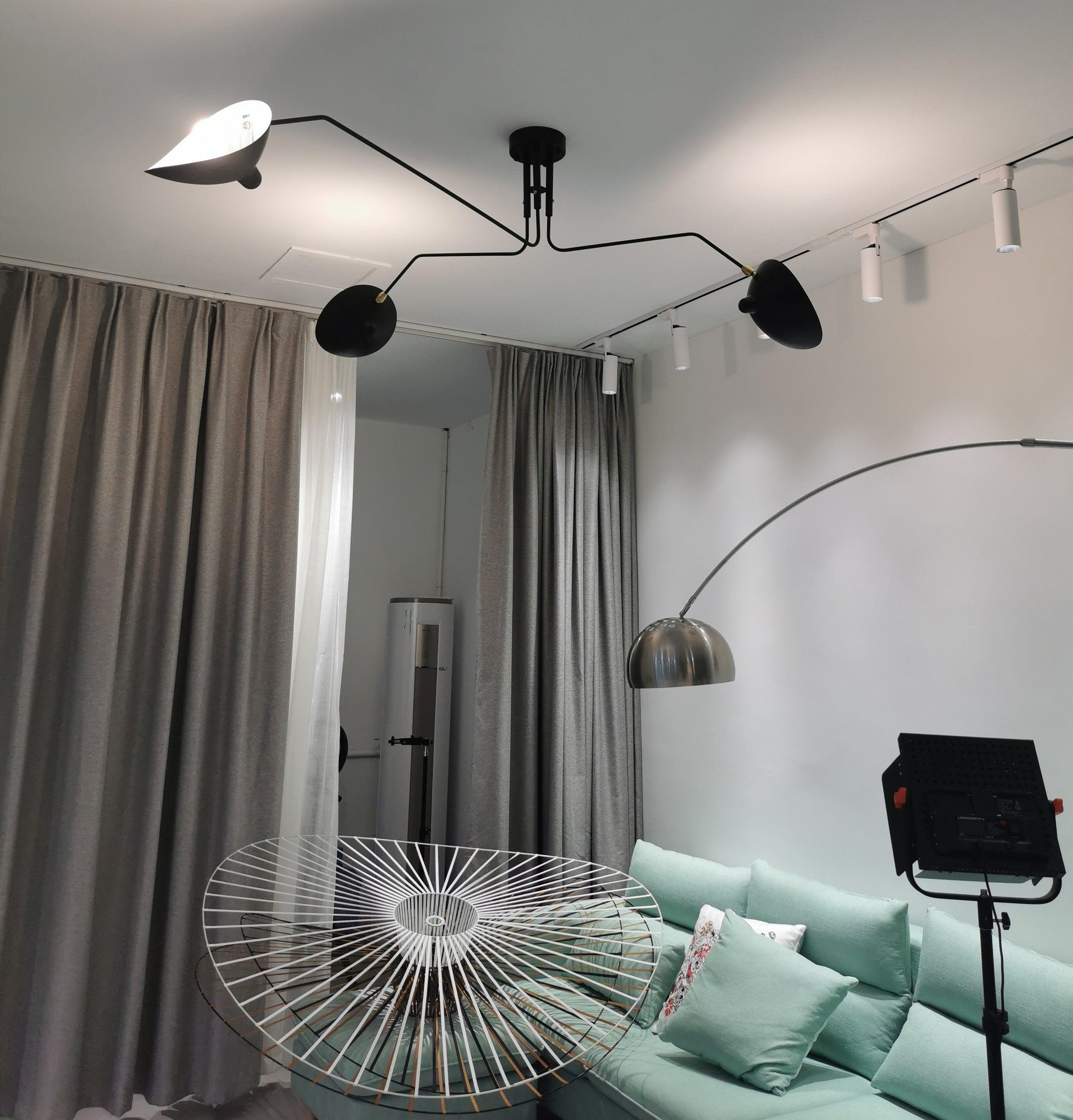 Serge Mouille Ceiling Light A - Lumpaz