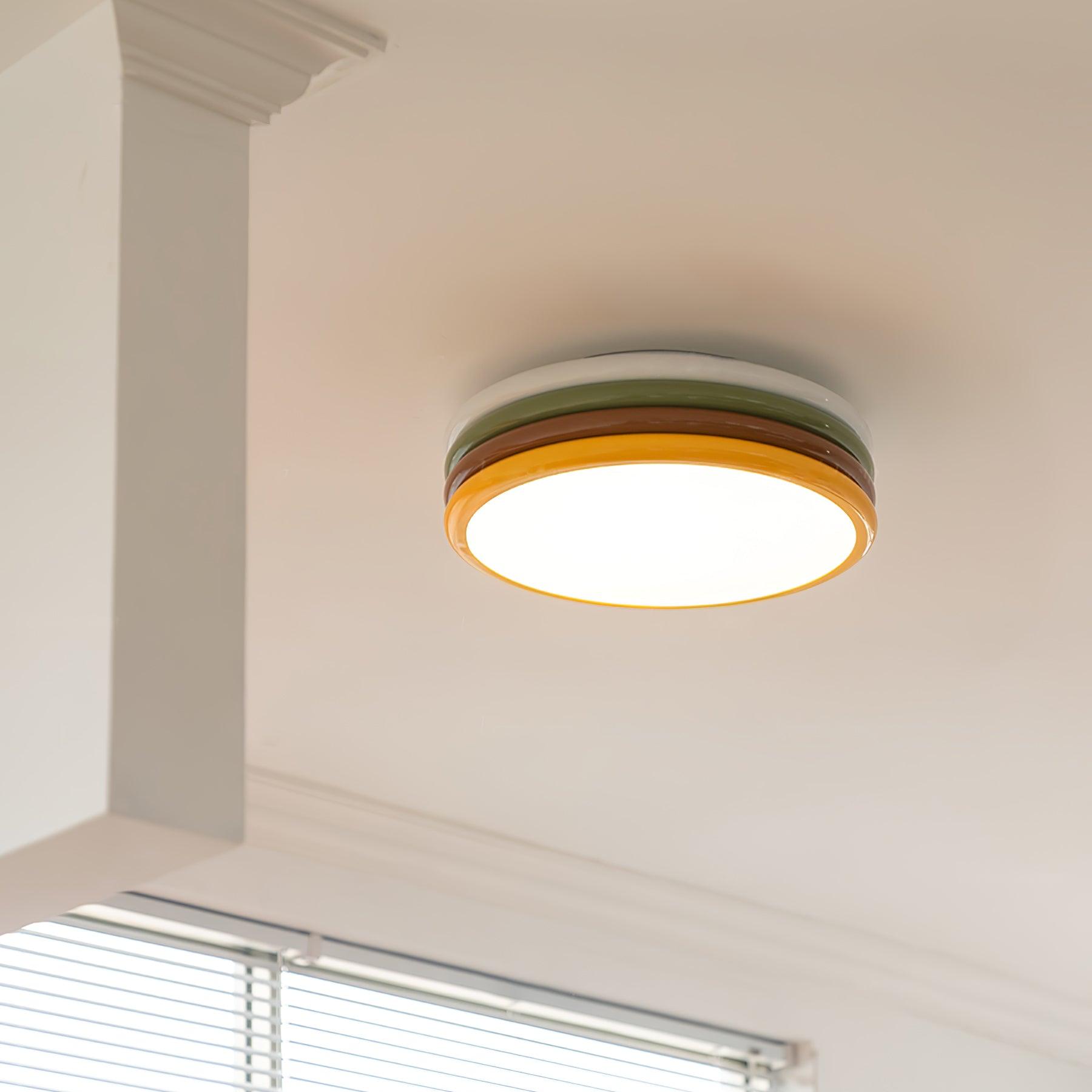 Color Stack Ceiling Lamp - Lumpaz