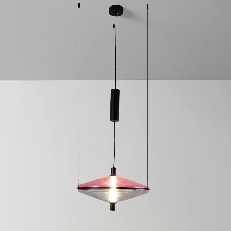 Proton Cone Pendant Lamp - Lumpaz