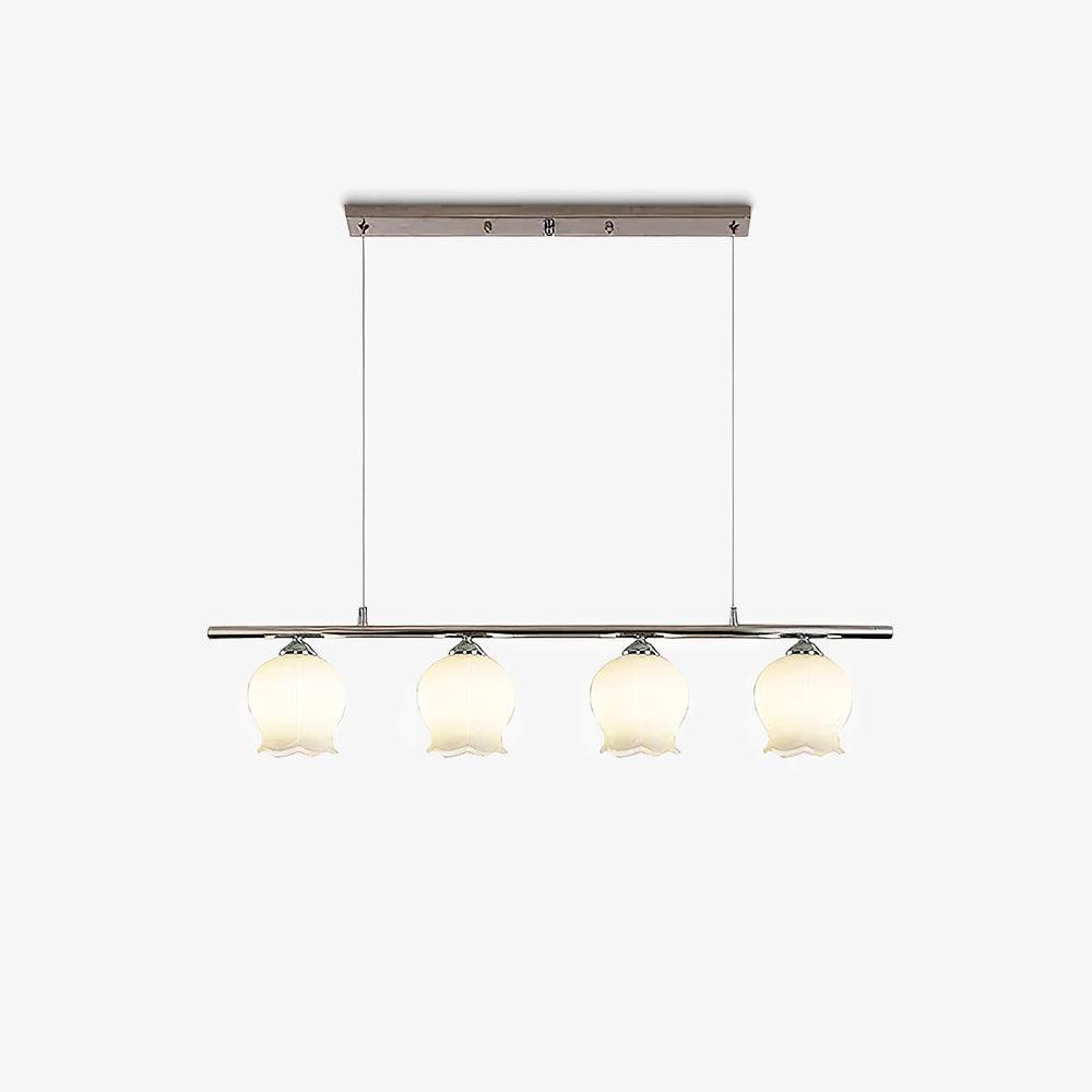 Floral Glass Modern Pendant Lamp - Lumpaz