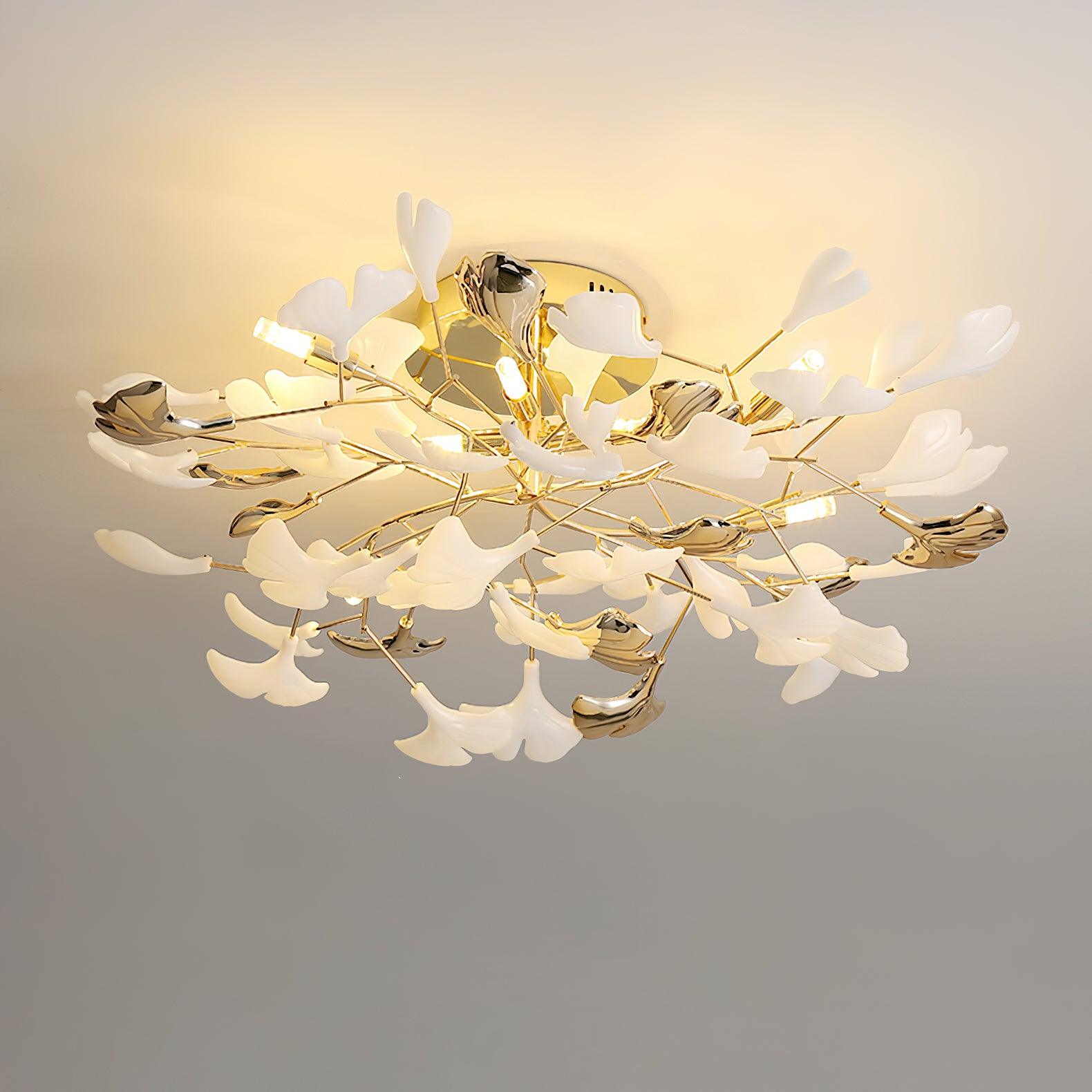 Gingko Rotating Ceiling Lamp - Lumpaz