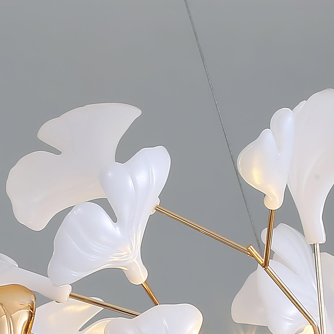 Gingko Chandelier H - Lumpaz