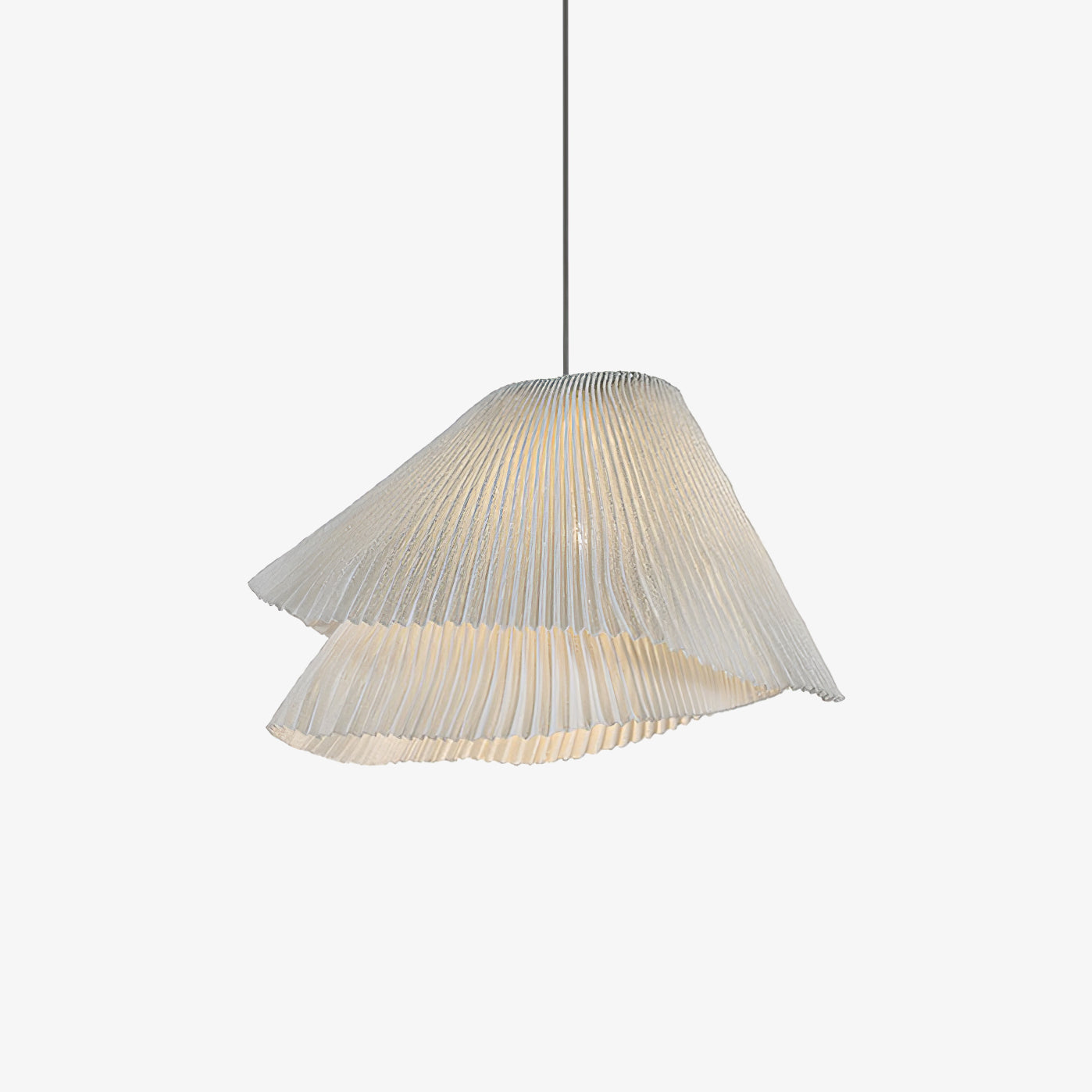Harmonious Stainless Steel Mesh Pendant Lamp - Lumpaz