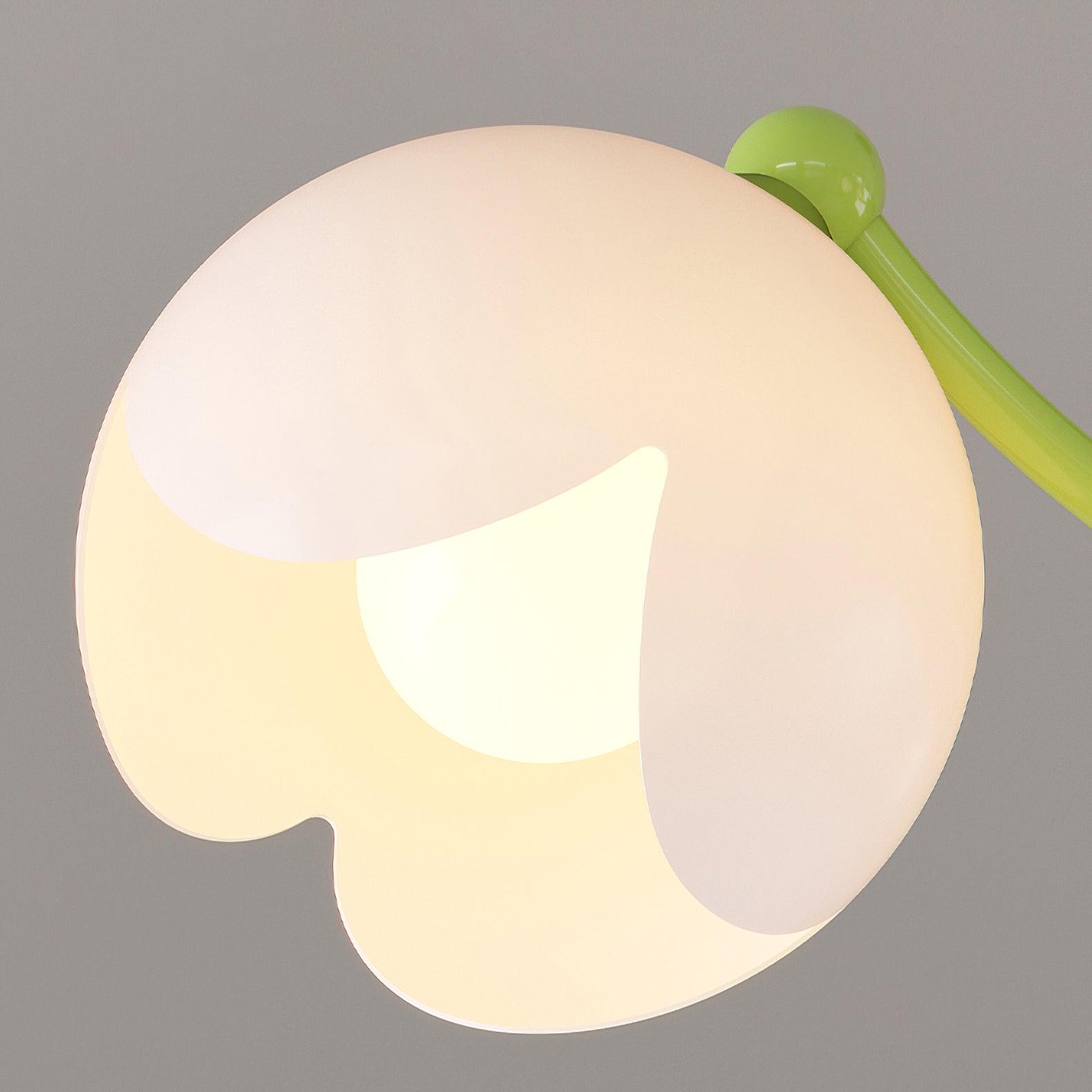 Murano Cream Chandelier - Lumpaz